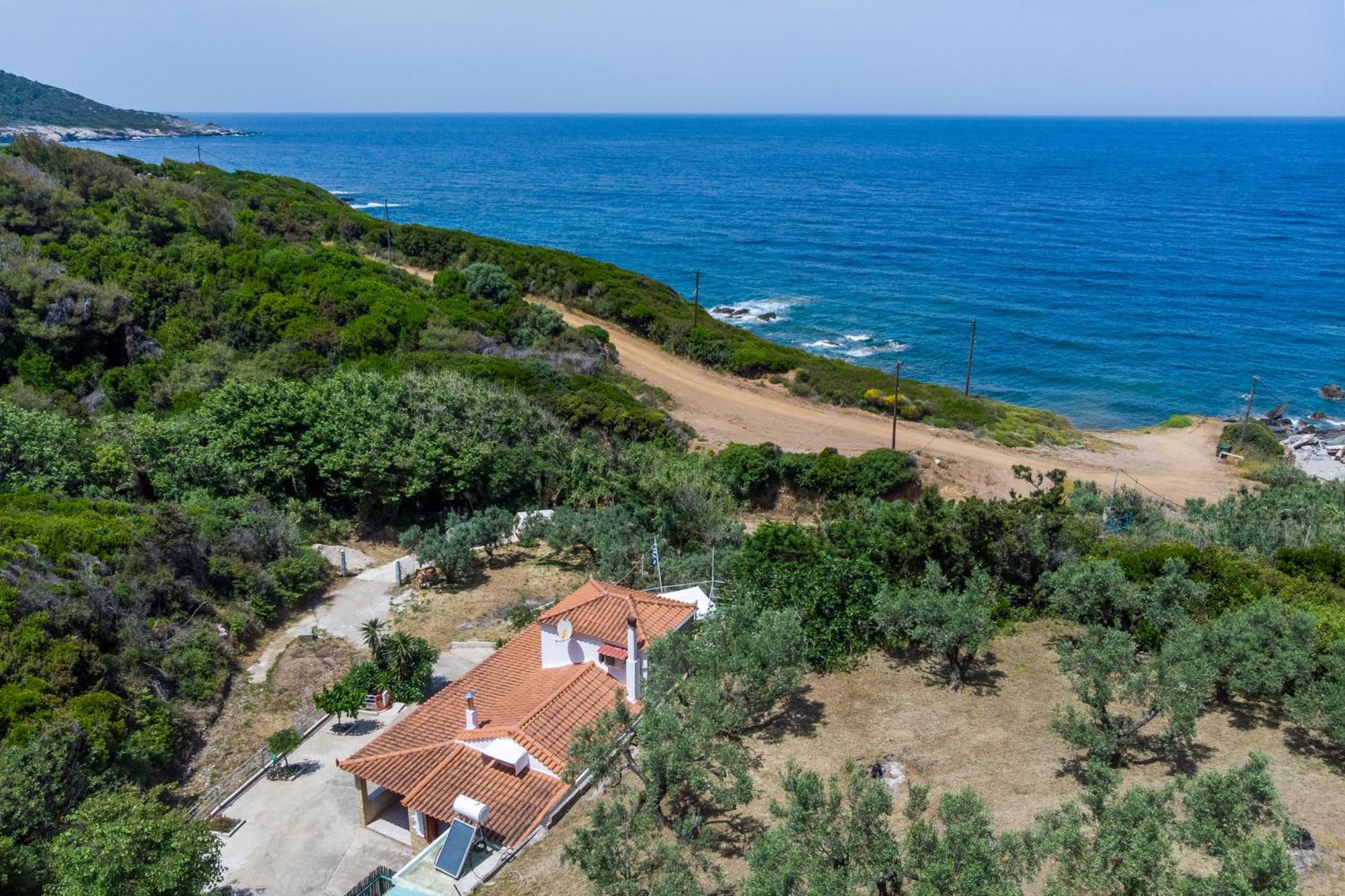 Nerissa Cottage - Skopelos Glossa Atheato Exterior photo