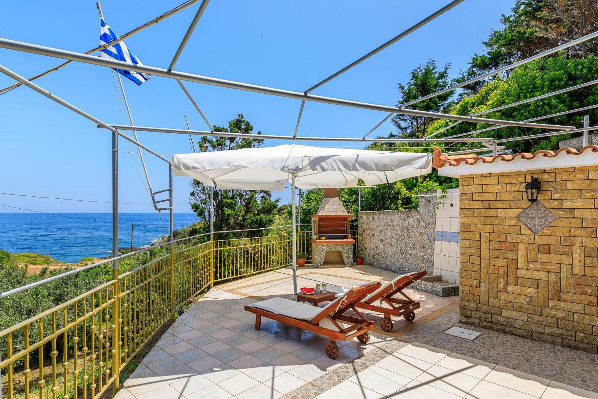 Nerissa Cottage - Skopelos Glossa Atheato Exterior photo