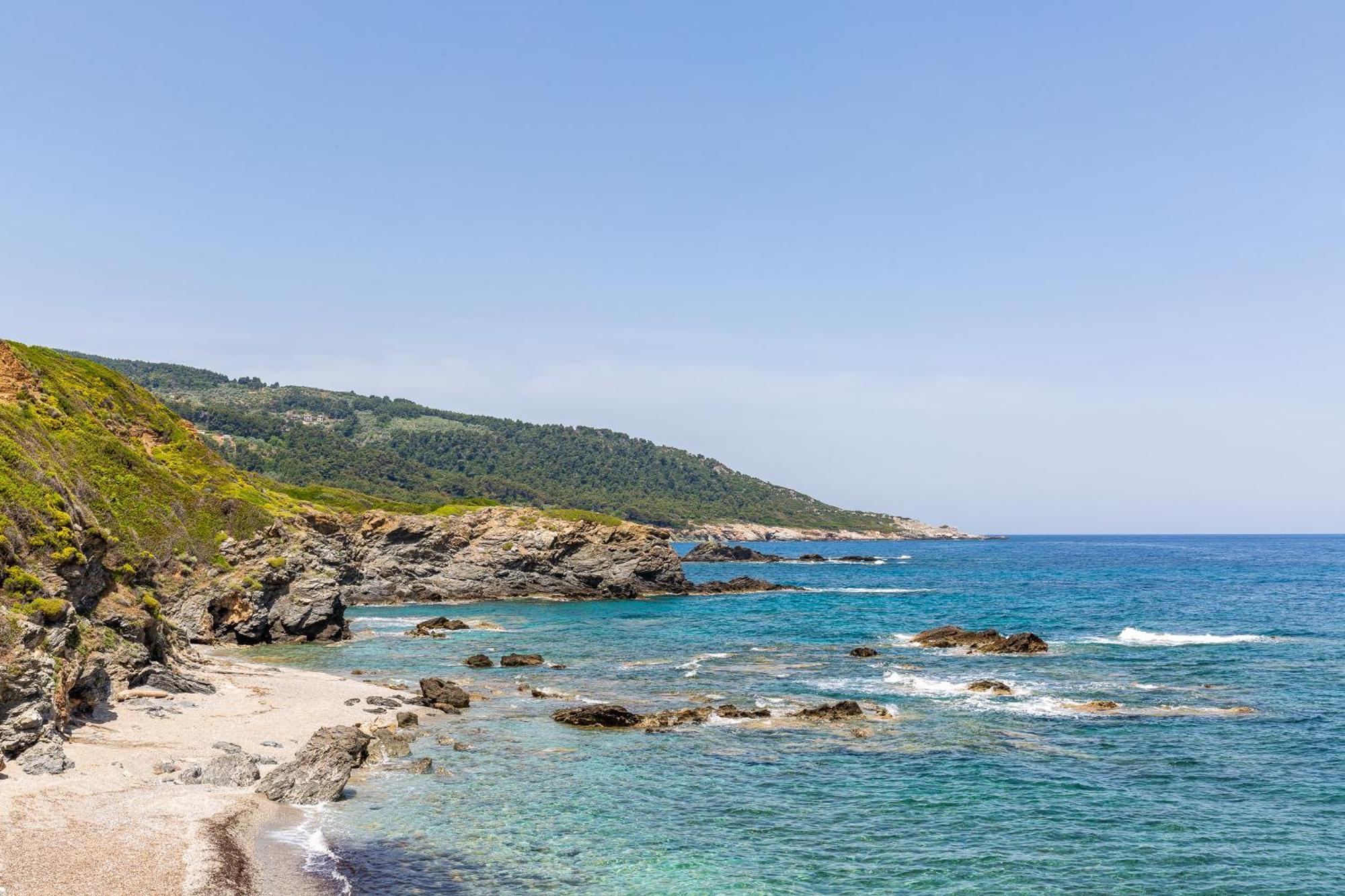 Nerissa Cottage - Skopelos Glossa Atheato Exterior photo