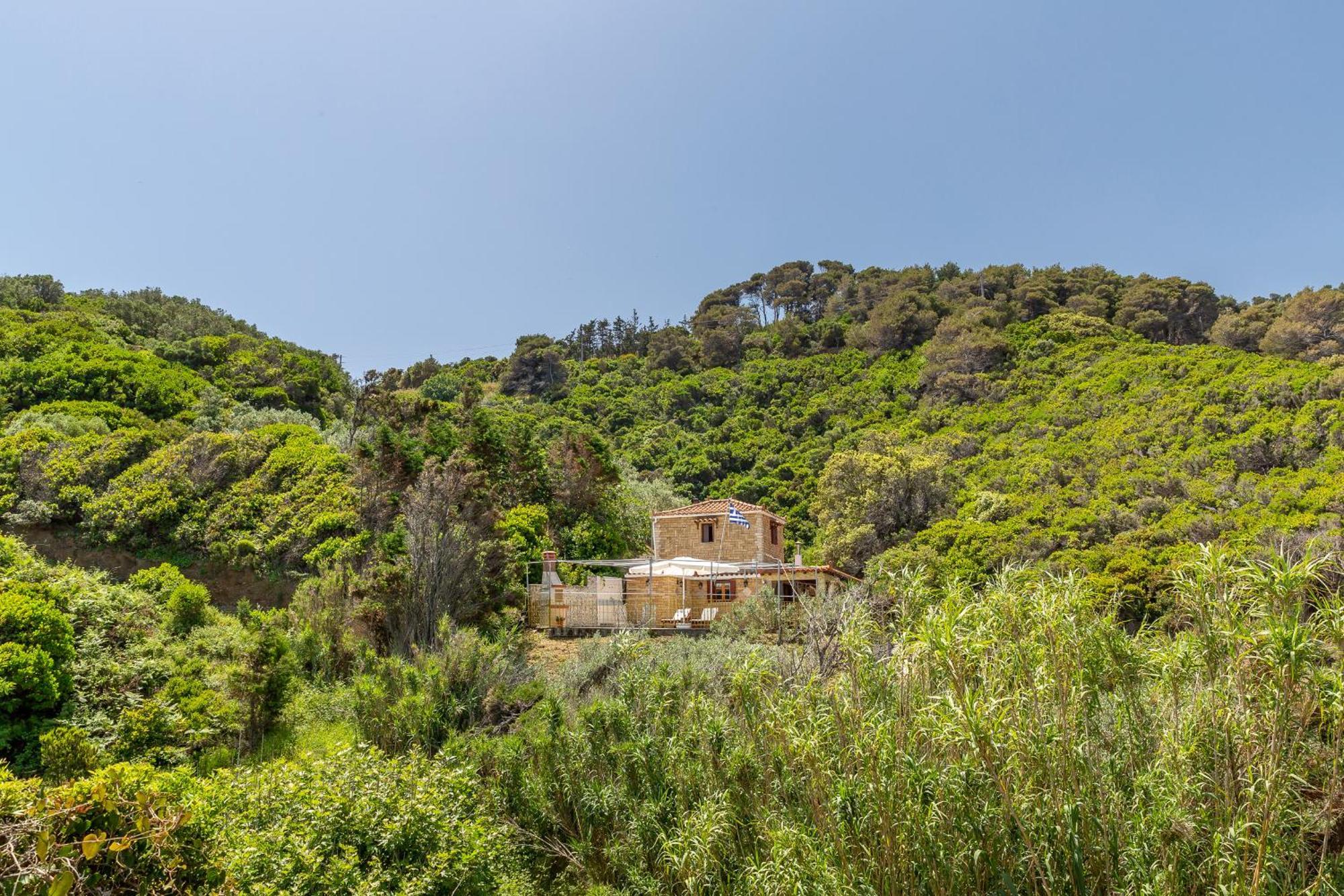 Nerissa Cottage - Skopelos Glossa Atheato Exterior photo