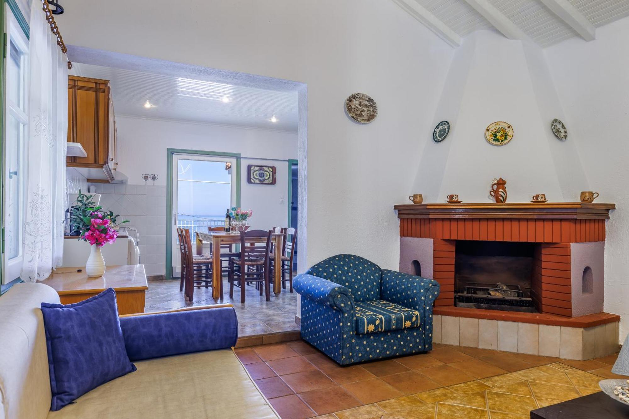 Nerissa Cottage - Skopelos Glossa Atheato Exterior photo