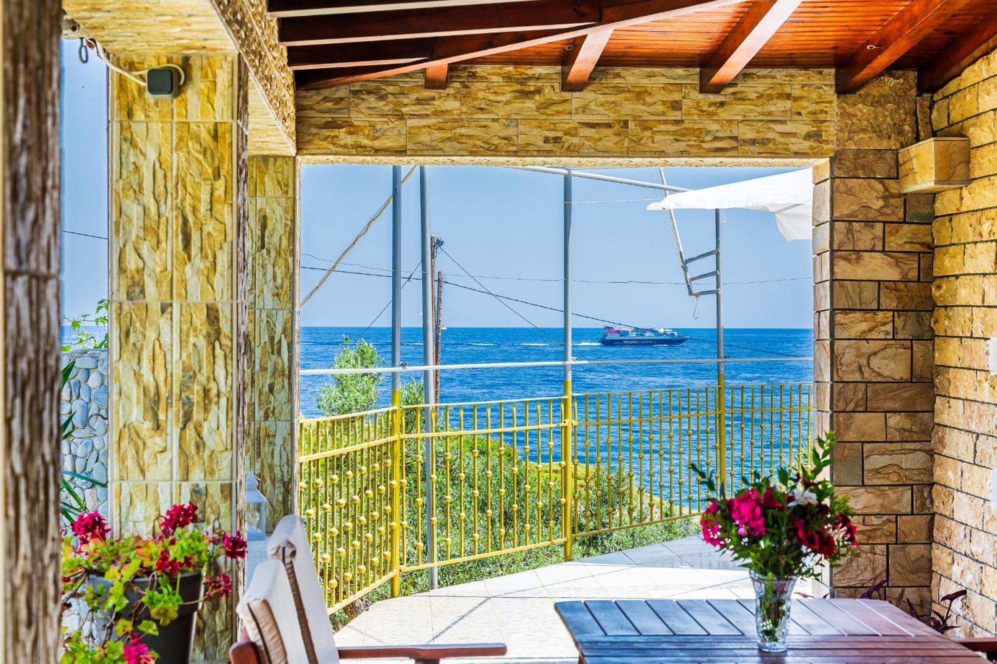 Nerissa Cottage - Skopelos Glossa Atheato Exterior photo