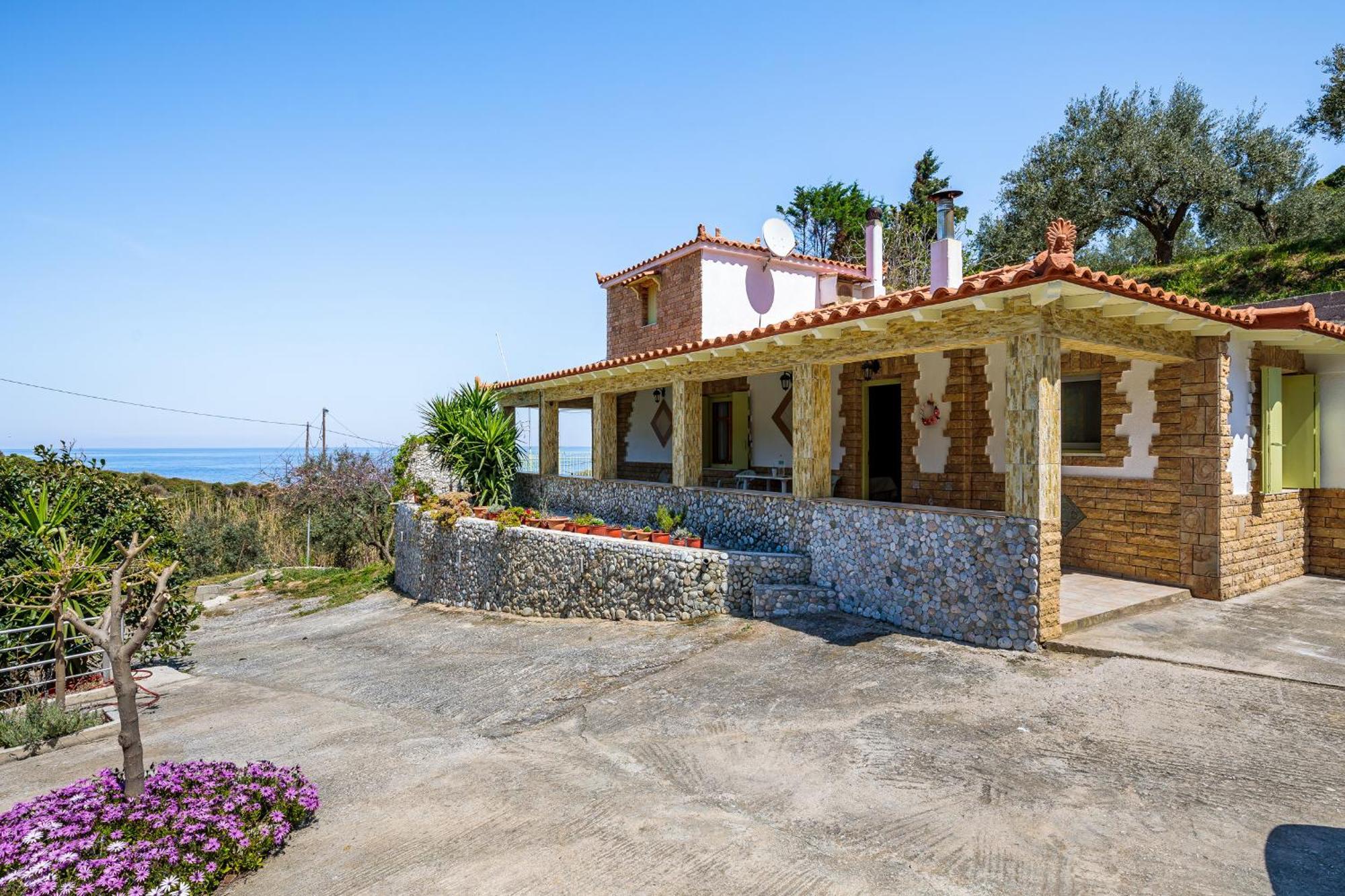 Nerissa Cottage - Skopelos Glossa Atheato Exterior photo