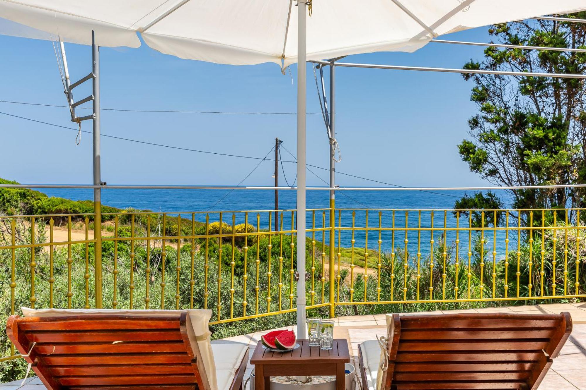 Nerissa Cottage - Skopelos Glossa Atheato Exterior photo